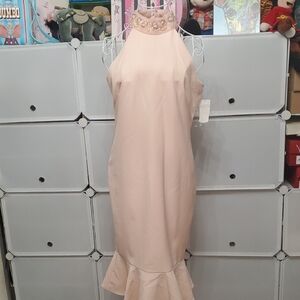 Marina Halter Dress Size 4